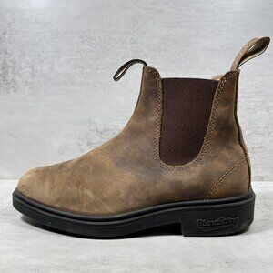 Blundstone Chisel Toe Leather Chelsea Boots - Women's Size AU 4 / US 7 - Brown